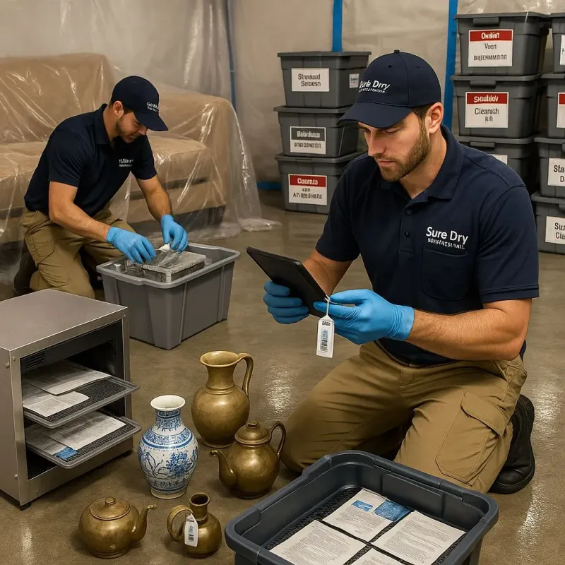 Content Protection and Restoration process in Port Aransas, TX