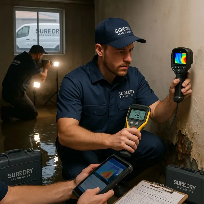 Initial Assessment and Documentation process in Port Aransas, TX